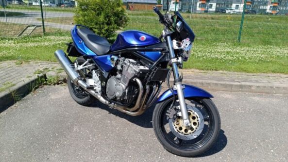 Suzuki Bandit GSF600, 2004 г.