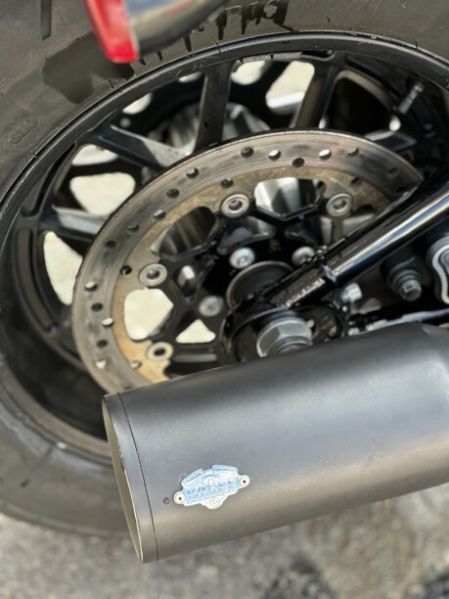Harley-Davidson Fat Bob FXFBS 114, 2019 г.