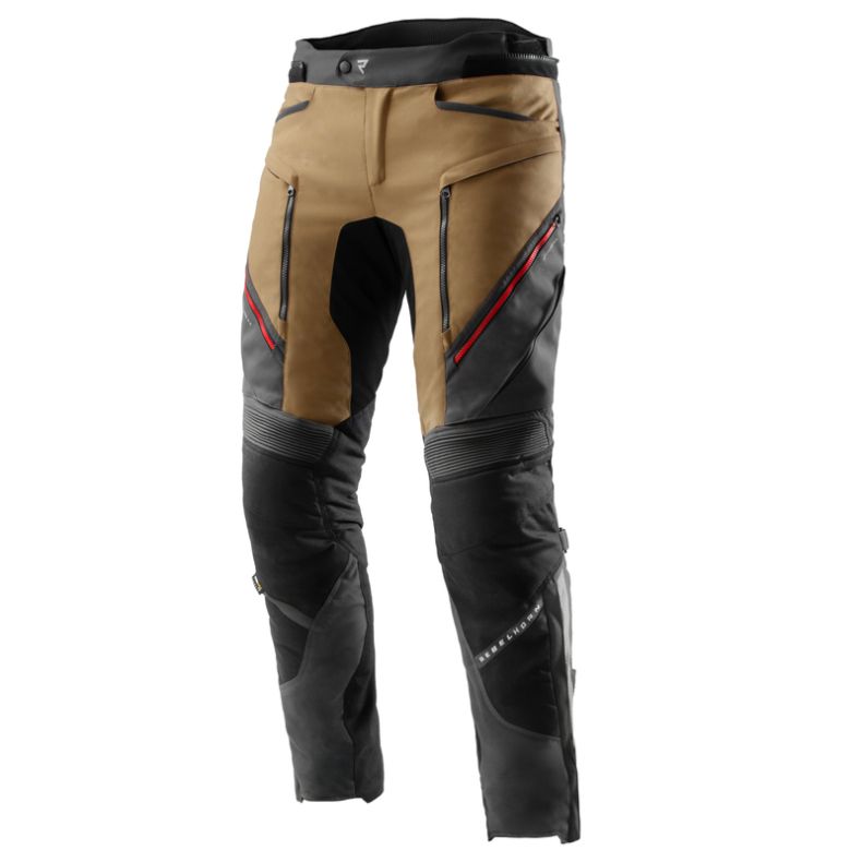 Брюки текстильные rebelhorn hardy 3.0 desert/grey/red