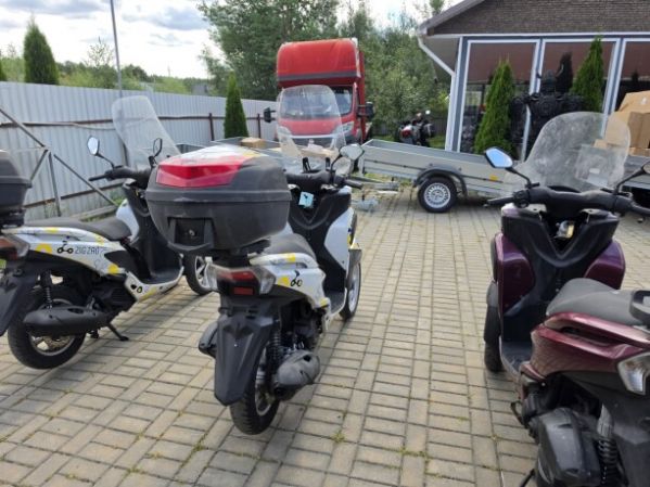 Yamaha X-Max, 2018 г.
