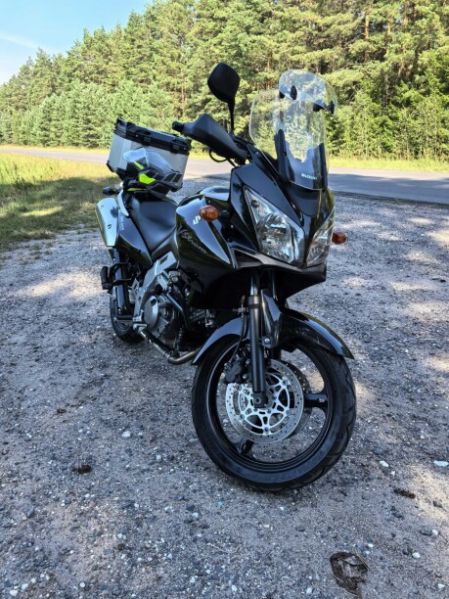 Suzuki V-Strom DL650, 2004 г.