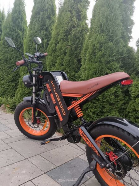 Kugoo Kirin V Koogo V6, 2025 г.