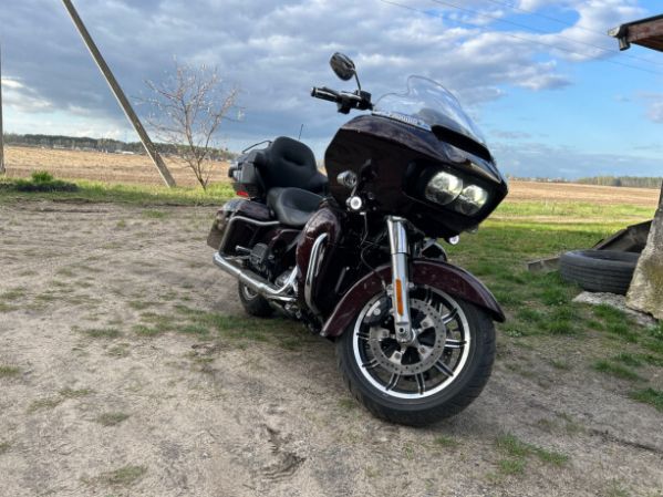 Harley-Davidson Road Glide FLTRX, 2018 г.
