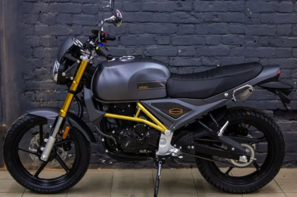 Motoland Scrambler , 2024 г.