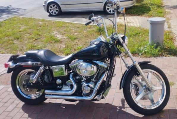 Harley-Davidson Dyna FXDL, 2003 г.
