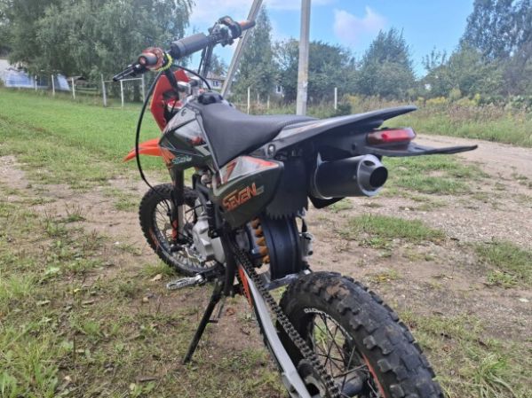 Regulmoto SEVEN 125cc, 2025 г.