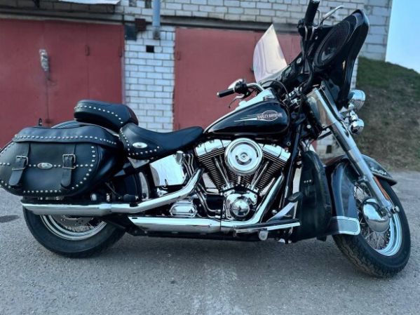 Harley-Davidson Softail Haritage, 2006 г.