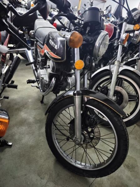Honda CB 125 twin, 1977 г.