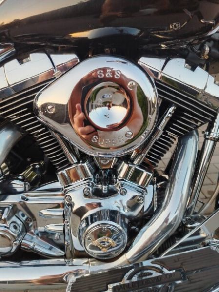 Harley-Davidson Road King, 2002 г.