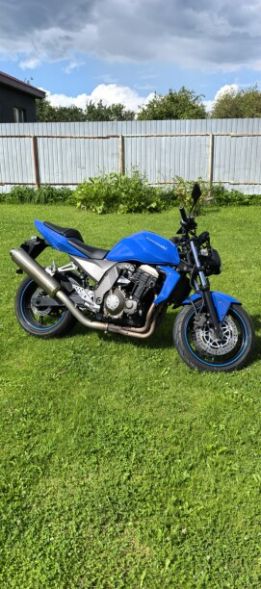 Kawasaki Z z750, 2004 г.