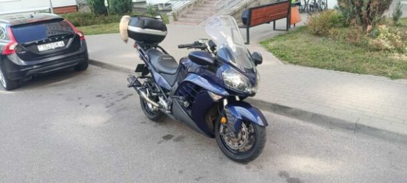 Kawasaki GTR спорт турист, 2013 г.