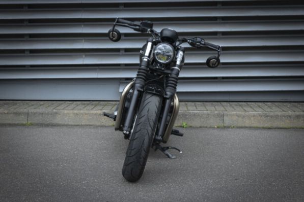 Triumph Bonneville Bobber T120, 2022 г.