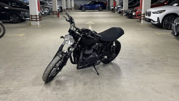 Triumph Thruxton, 2014 г.