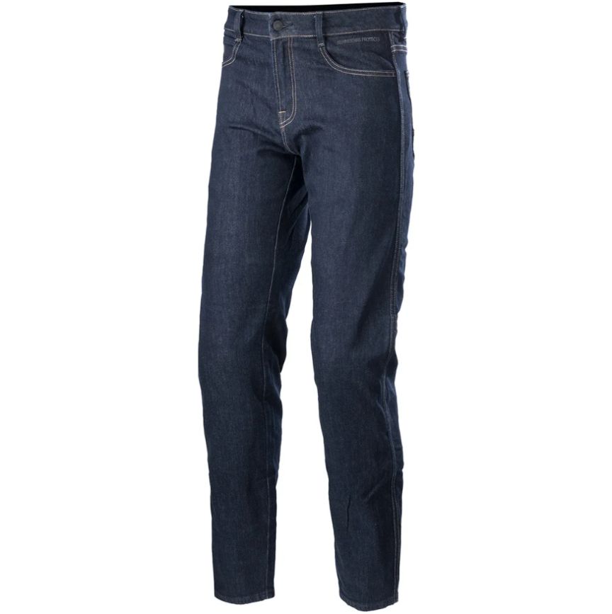 Джинсы alpinestars sektor regular fit mid blue