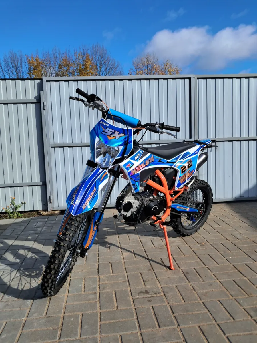 Пит-байк Motoland NX  SX 125 E19/16, 2026 г.