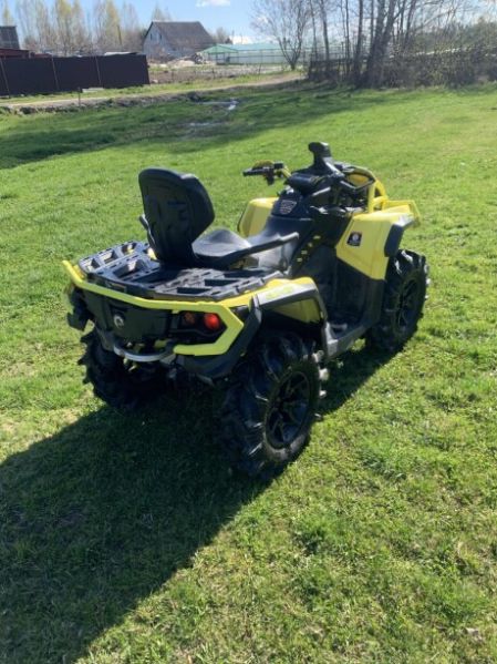 BRP Outlander ХМР, 2019 г.