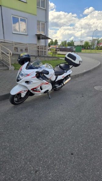 Suzuki GSX1300R Hayabusa, 2009 г.