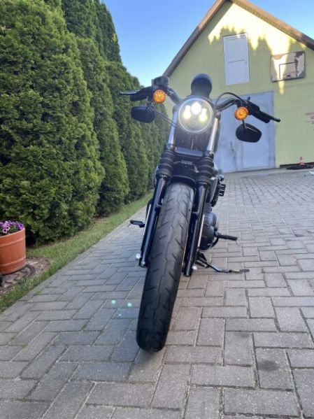 Harley-Davidson Sportster Xl883x, 2018 г.