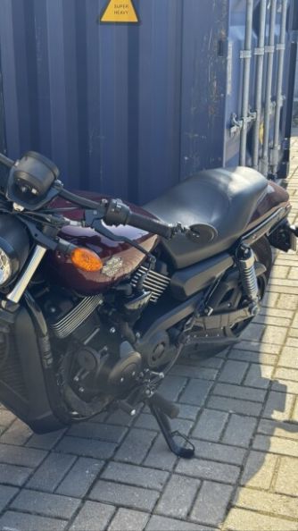 Harley-Davidson Street XG750, 2015 г.