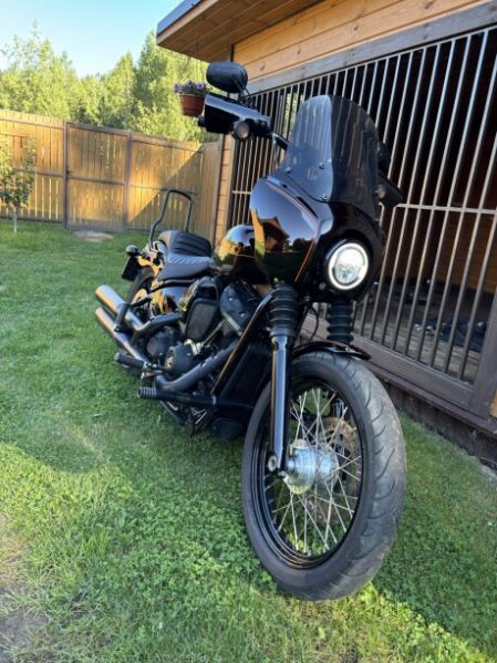 Harley-Davidson Softail Street Bob FXBB, 2019 г.
