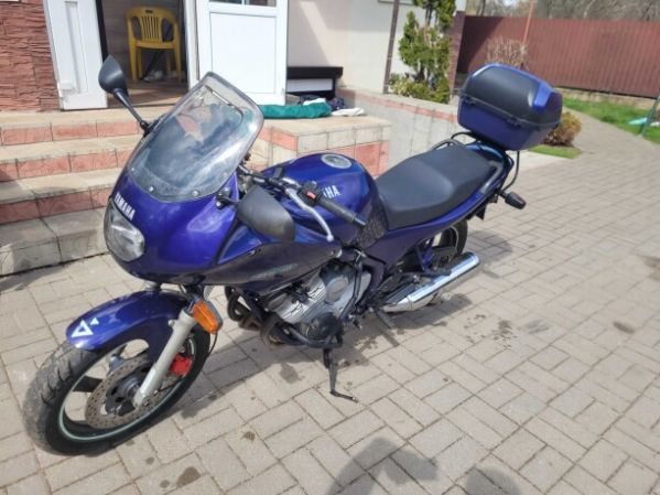Yamaha XJ 600s, 1993 г.