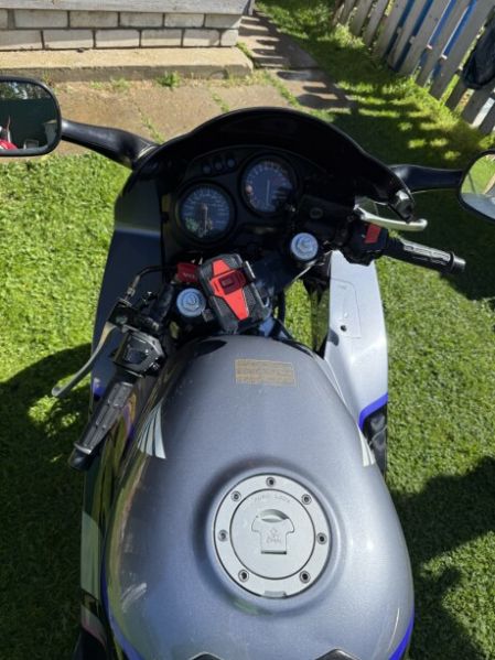 Honda CBR, 1992 г.