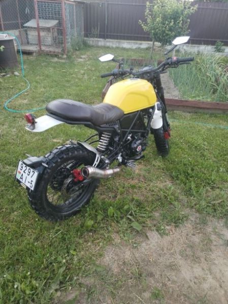 Минск SCR 250, 2020 г.
