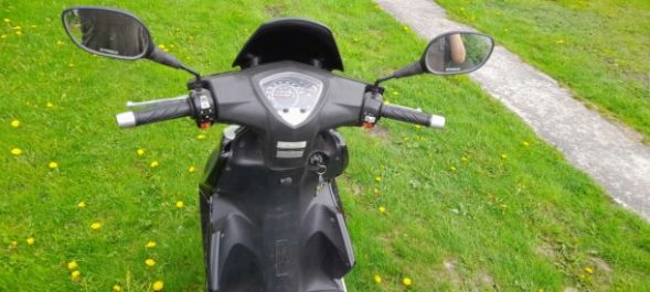 Kymco Super 8, 2009 г.