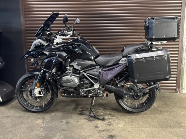 BMW R 1200 GS Triple Black, 2017 г.