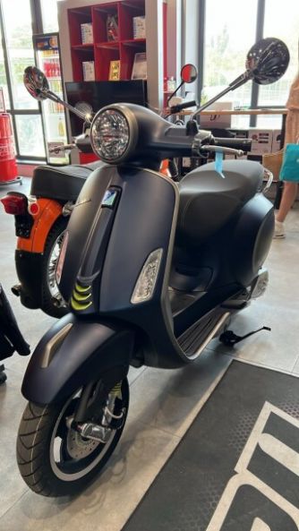 Vespa Primavera 125 Techno, 2026 г.