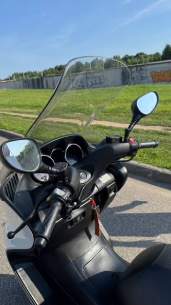 Yamaha Majesty, 2009 г.