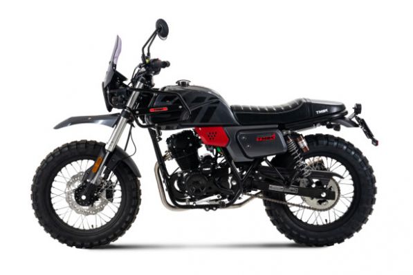 TMBK FAHRENHEIT 250 NG Grey/Red, 2025 г.