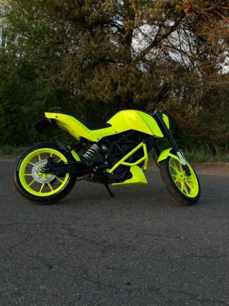 KTM 125 DUKE, 2012 г.