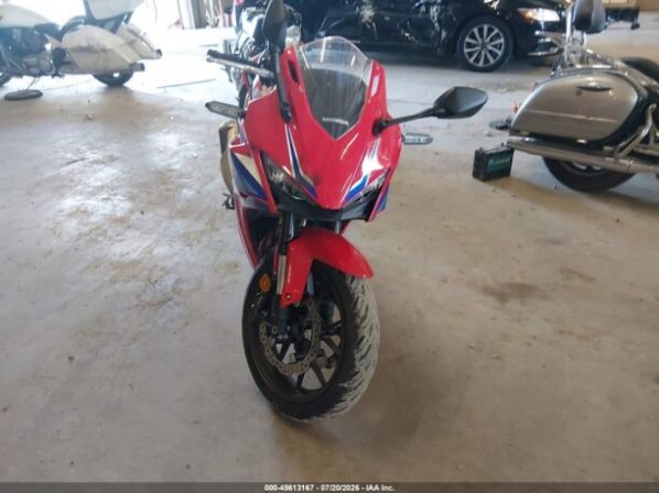 Honda CBR 500R, 2025 г.