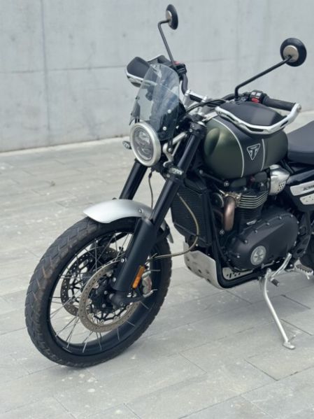 Triumph Scrambler 1200 XC, 2022 г.
