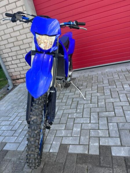 Yamaha WR 450F, 2023 г.