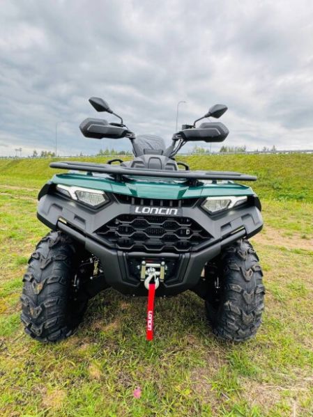 Loncin XWolf 550, 2026 г.