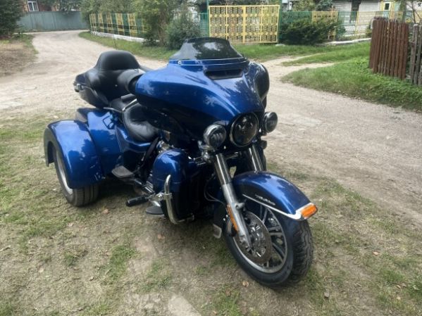 Harley-Davidson Trike, 2018 г.