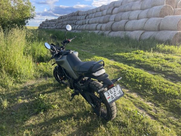 Husqvarna Svartpilen 2-е поколение, 2025 г.