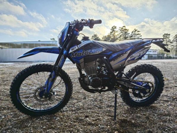 Motoland XT300 HS 175FMM (PR5) с ЭПТС синий, 2026 г.