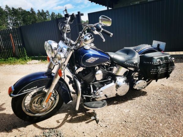 Harley-Davidson Softail FLSTC, HERITAGE CLASSIC, 2013 г.