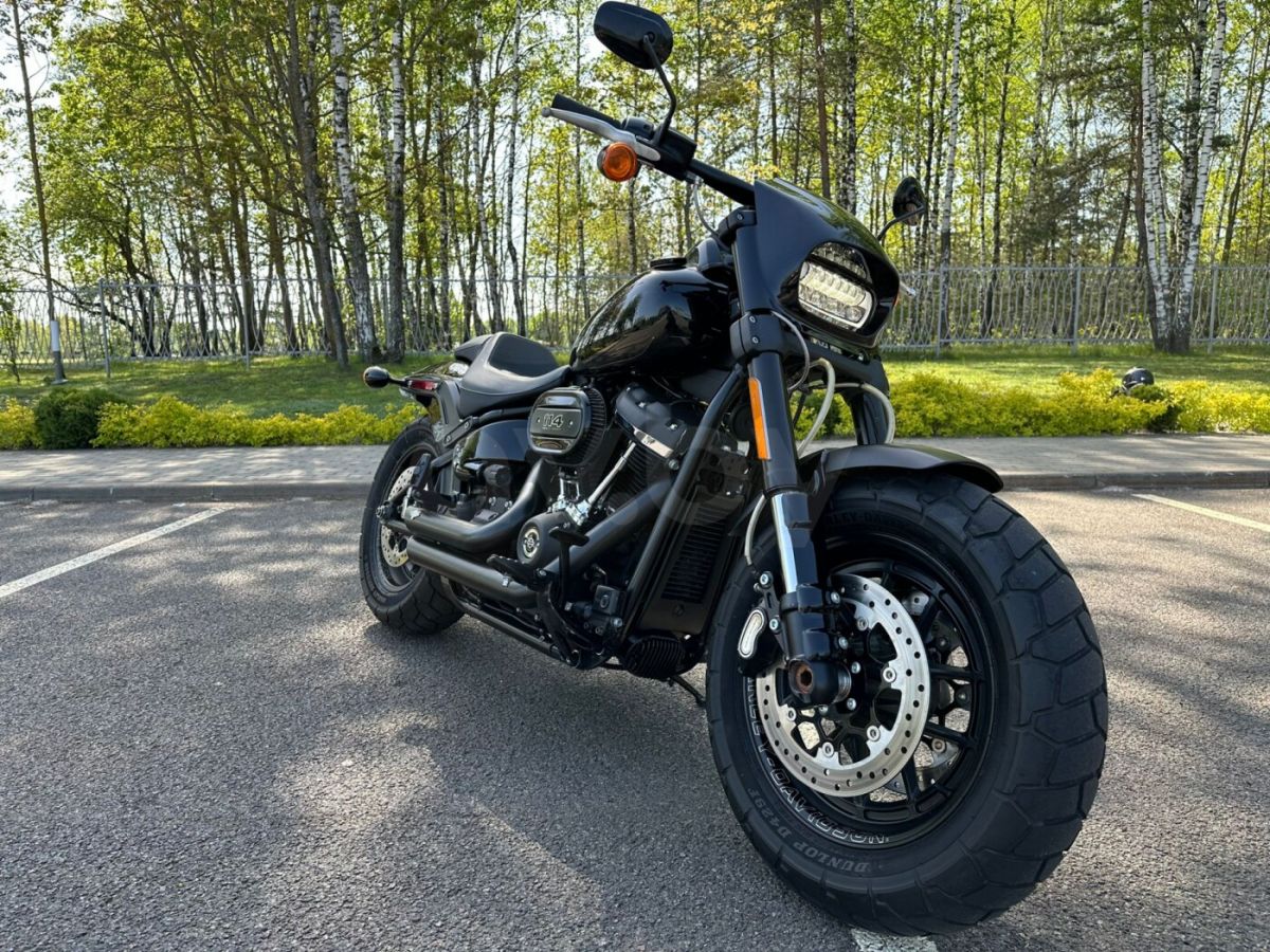 Harley-Davidson Fat Bob 114, 2018 г.