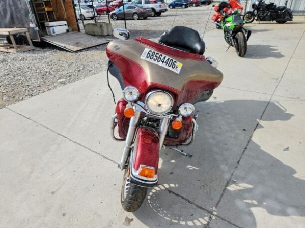Harley-Davidson Electra Glide FLHTCU, 2009 г.