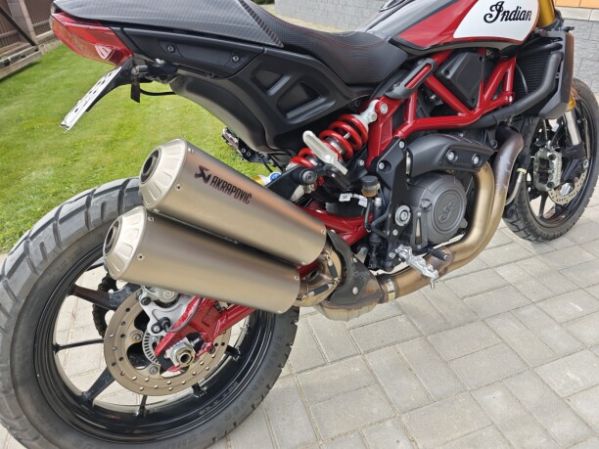 Indian FTR 1200 S Race Replica, 2019 г.