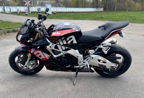 Aprilia Tuono 1100RR, 2017 г.