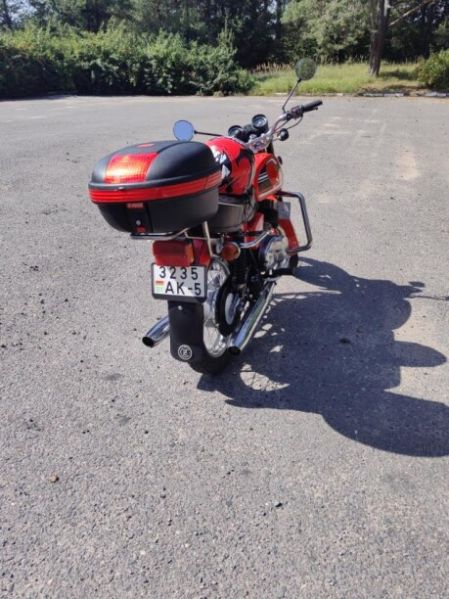 Cezet 350, 1987 г.