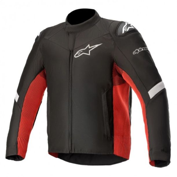 Куртка alpinestars t sp-5 rideknit black/bright red