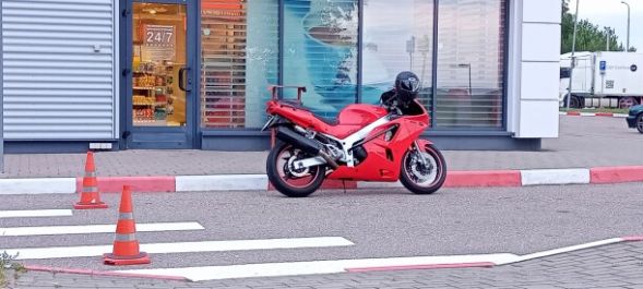 Kawasaki Ninja ZX-6R, 1998 г.