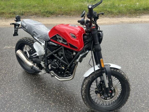ROCKOT SCRAMBLER, 2026 г.