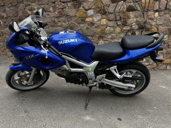 Suzuki SV, 2001 г.